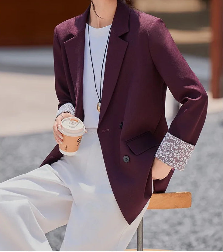 BLAZER SLIM SHIRLEY