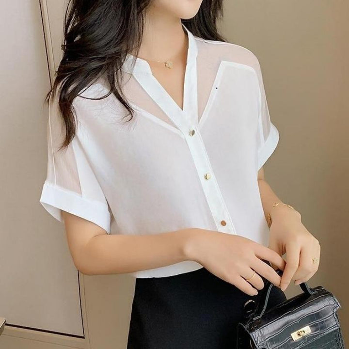 Blusa Alícia - Branco